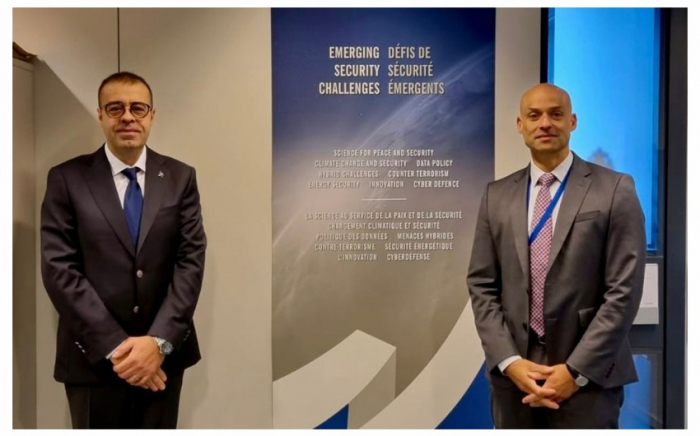 Ադրբեջանի ներկայացուցիչը հանդիպել է ՆԱՏՕ-ի գլխավոր քարտուղարի օգնականի տեղակալի հետ

