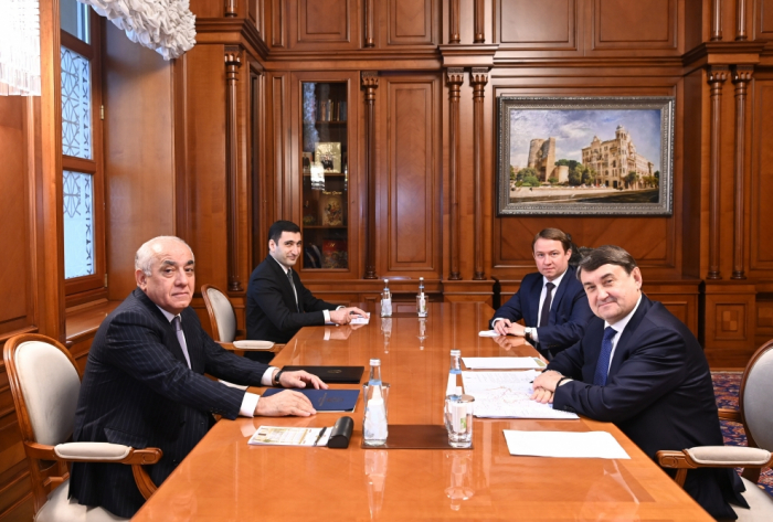 Ադրբեջանի վարչապետը հանդիպել է ՌԴ նախագահի օգնականի հետ
 