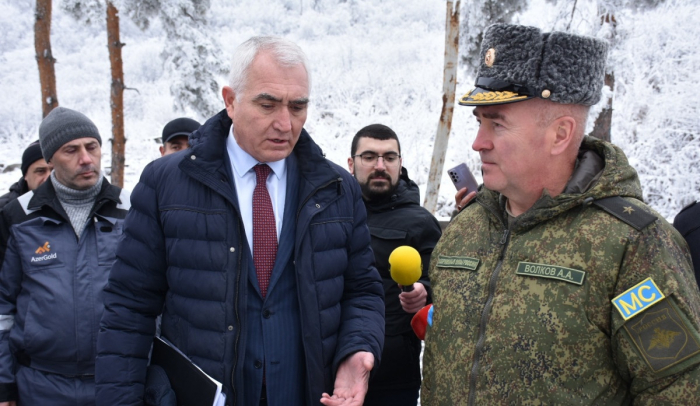 Հայտնի են դարձել հարցերը, որոնք Դիտորդական խումբը քննարկել է ռուս խաղաղապահների հրամանատարության հետ
 