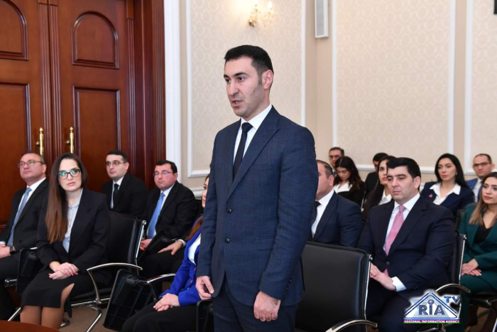  Հայրենական պատերազմի վետերանը նշանակվել է դատավորի պաշտոնում
 