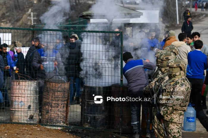  Բողոքի ակցիան Խանքենդի-Լաչին ճանապարհին շարունակվում է 30-րդ օրը
  