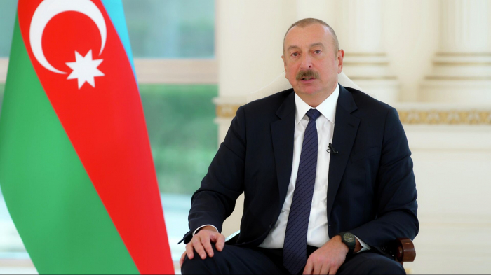  Ռուսական մամուլը գրել է Ադրբեջանի նախագահի՝ հեռուստաալիքներին տված հարցազրույցի մասին
 