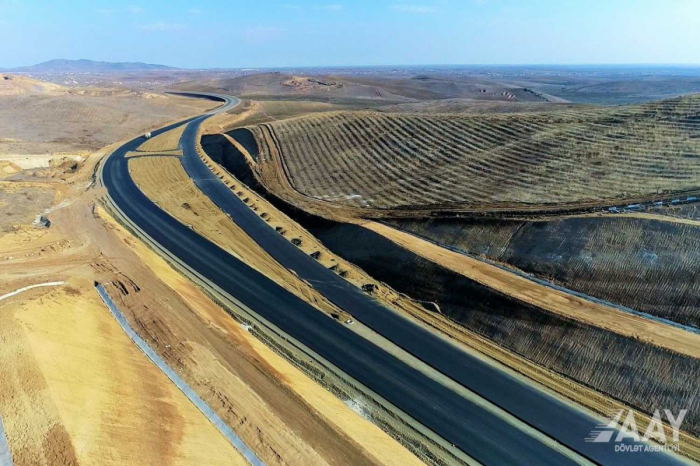 Ադրբեջանը նոր ճանապարհ է կառուցում Ղարաբաղում
