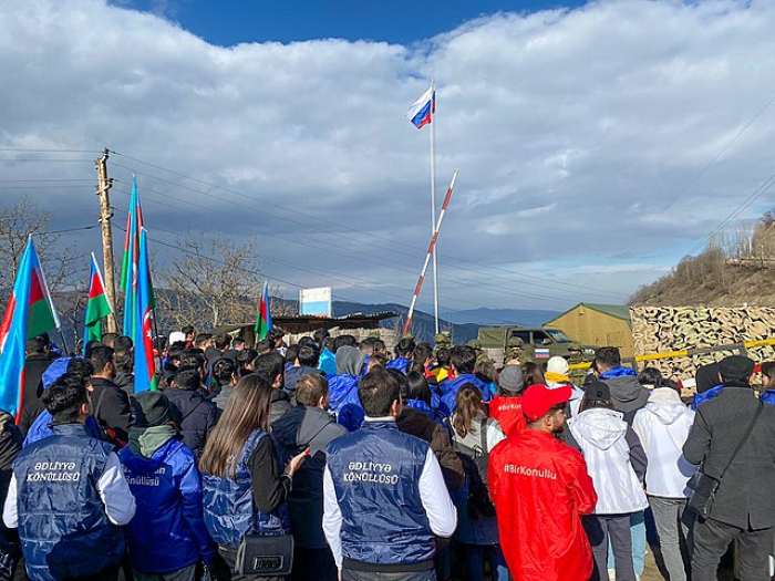   Խանքենդի-Լաչին ճանապարհին ցուցարարներն օրեցօր ակտիվանում են
  