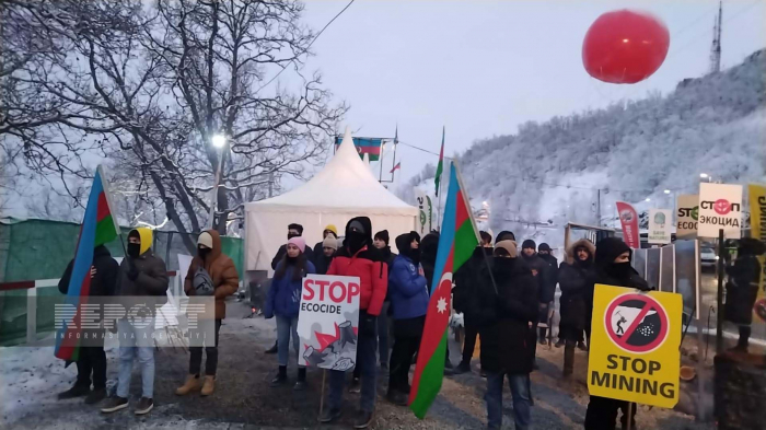   Բողոքի ակցիան Խանքենդի-Լաչին ճանապարհին շարունակվում է արդեն 31 օր
  