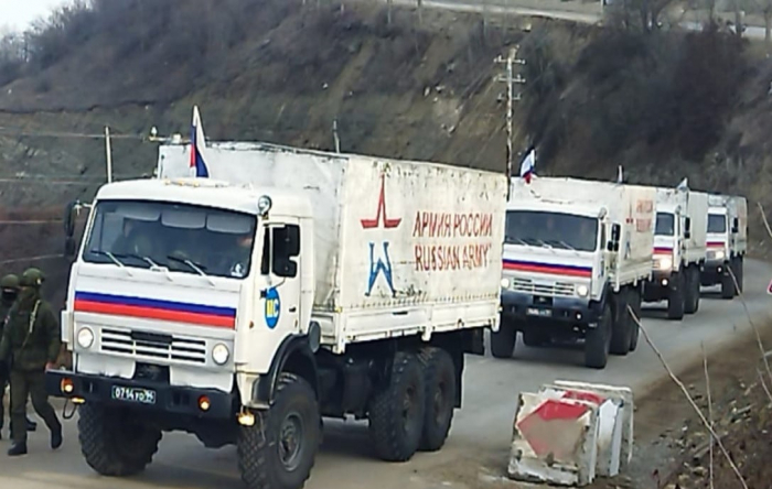   Այսօր Խանքենդի-Լաչին ճանապարհով անխոչընդոտ անցել է խաղաղապահների 18 ավտոմեքենա
  