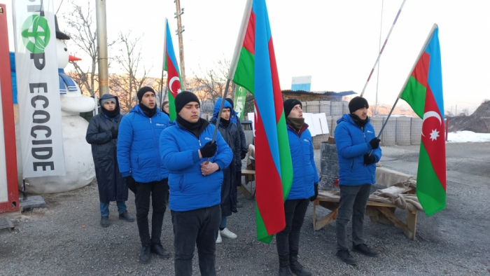  Խանքենդի-Լաչին ճանապարհին ակցիան շարունակվում է արդեն 66 օր
 