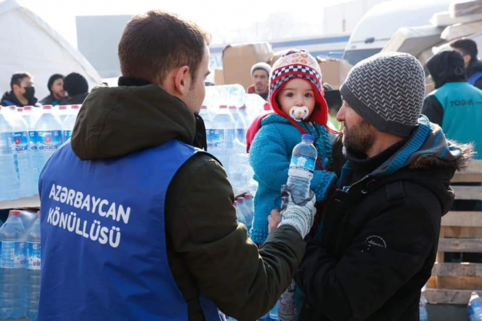  Ադրբեջանից ժամանած կամավորները Քահրամանմարաշում սկսել են իրենց պարտականությունների կատարմանը
 