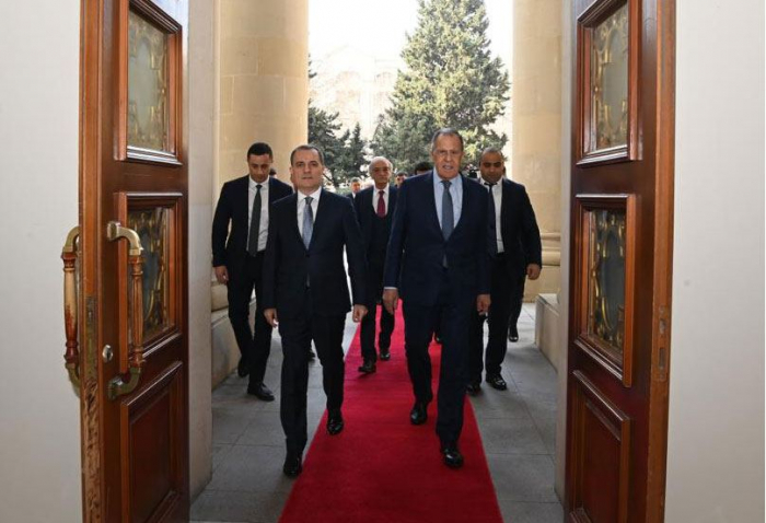  Մեկնարկել է Ադրբեջանի և Ռուսաստանի ԱԳՆ ղեկավարների հանդիպումը
 