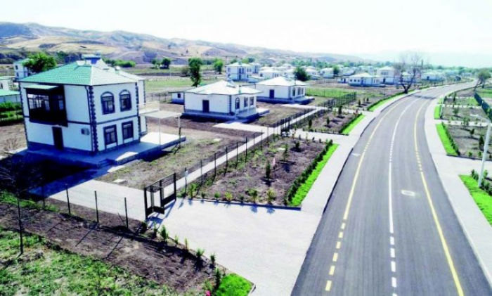 Ֆիզուլիում, Աղդամում, Խոջավենդում և Թերթերում 16 հազար տուն կկառուցվի