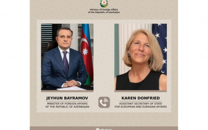  Բայրամովը ԱՄՆ պետքարտուղարի օգնականի ուշադրությանն է ներկայացրել՝ բանակցային գործընթացում Հայաստանի մանիպուլյացիաների մասին 