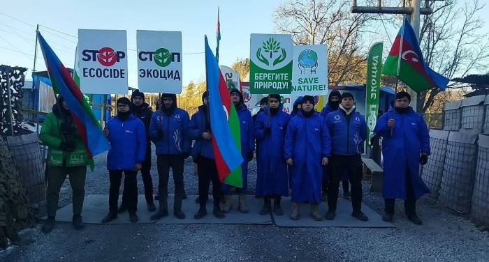  Խանքենդի-Լաչին ճանապարհին ակցիան շարունակվում է արդեն 68 օր
 