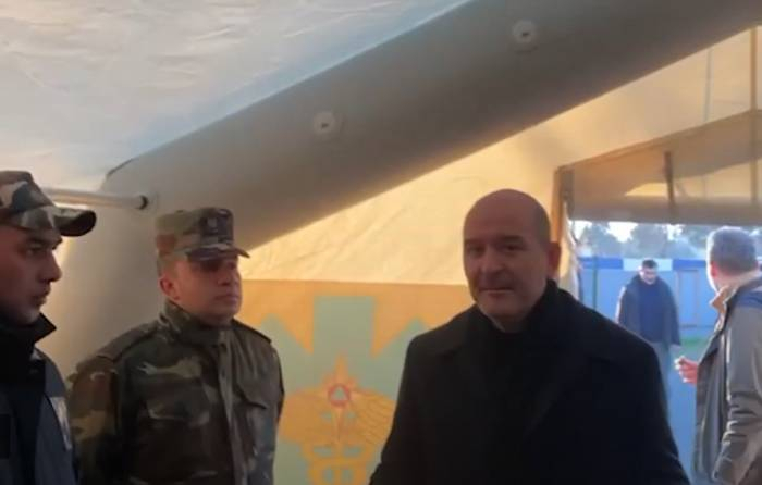  Թուրքիայի ՆԳ նախարարը շնորհակալություն է հայտնել Ադրբեջանի ԱԻՆ բուժանձնակազմին
 