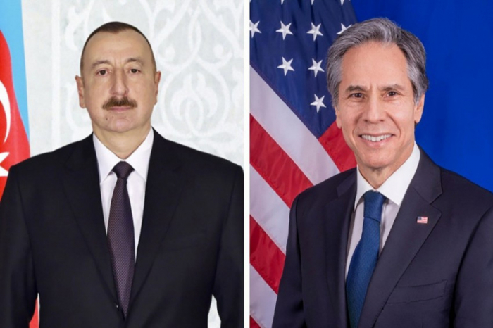  Ադրբեջանի նախագահը ԱՄՆ Պետքարտուղարին տեղեկացրել է Հայաստանի սադրանքների մասին
 