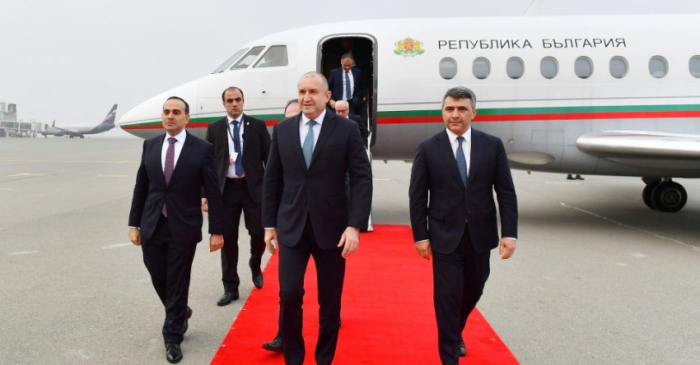  Բուլղարիայի նախագահը պաշտոնական այցով ժամանել է Ադրբեջան
 