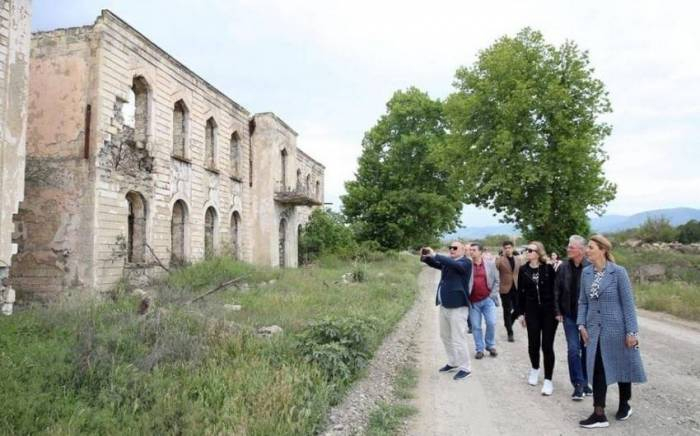 Խորվաթիայի խորհրդարանի պատվիրակությունն այցելել է Աղդամ

