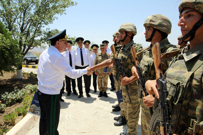  Ադրբեջանի գլխավոր դատախազը Նախչըվանում հանդիպել է զինծառայողների հետ
 
