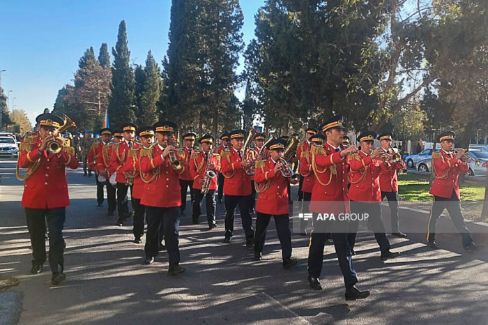  Գյանջայում՝ Հաղթանակի օրվա կապակցությամբ զինծառայողների երթ է անցկացվում
 