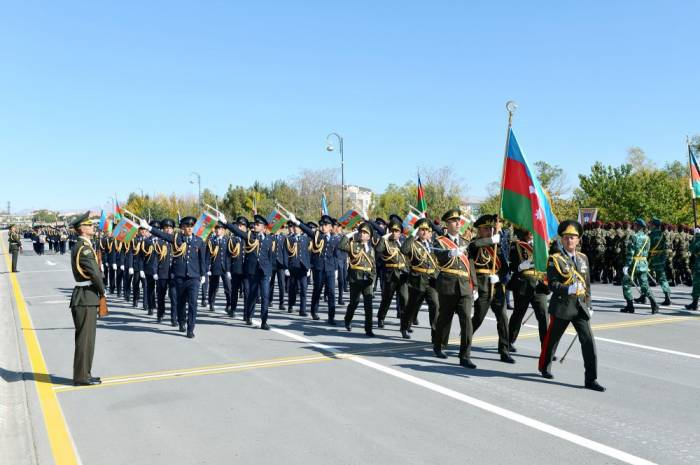  Նախչըվանում զինվորական շքերթ է անցկացվում
 