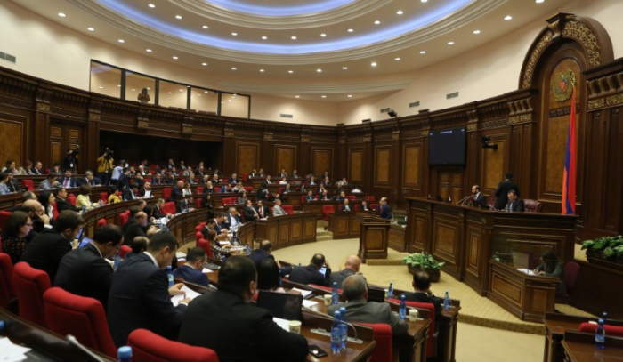  Հայաստանի խորհրդարանը հրաժարվել է քննարկել հակաադրբեջանական օրինագիծը
 