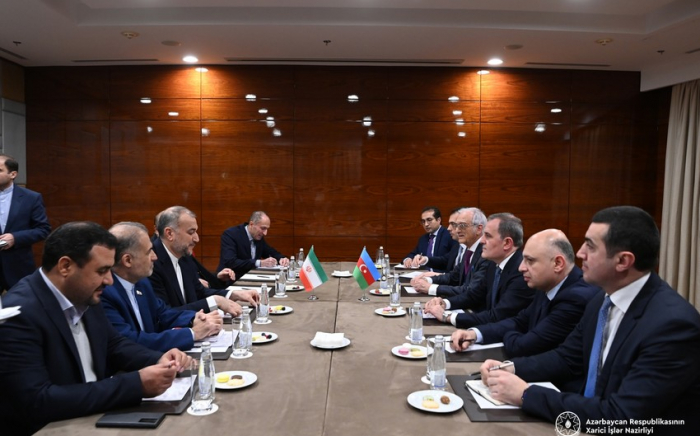  Ադրբեջանի և Իրանի ԱԳՆ ղեկավարները քննարկել են երկկողմ և տարածաշրջանային հարցեր
 