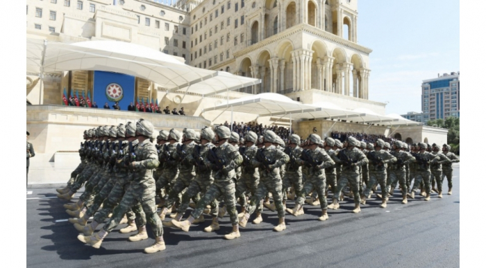   Քաղաքագետ Արշակյան.  Ադրբեջանական բանակը ՆԱՏՕ-ի չափանիշների բանակ է
 