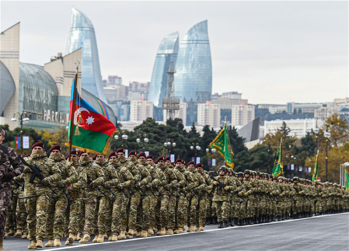   Ադրբեջանը` ամենահզոր բանակ ունեցող երկրների շարքում
  