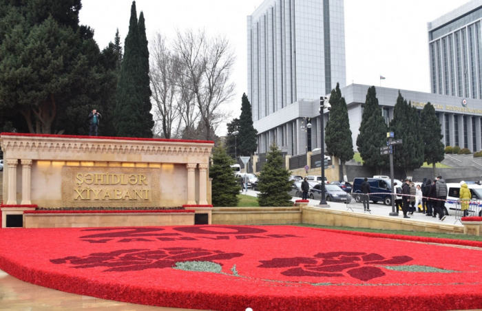   TURKPA.  Մենք հարգում ենք Ադրբեջանի անկախության և ինքնիշխանության համար զոհվածների հիշատակը
 
