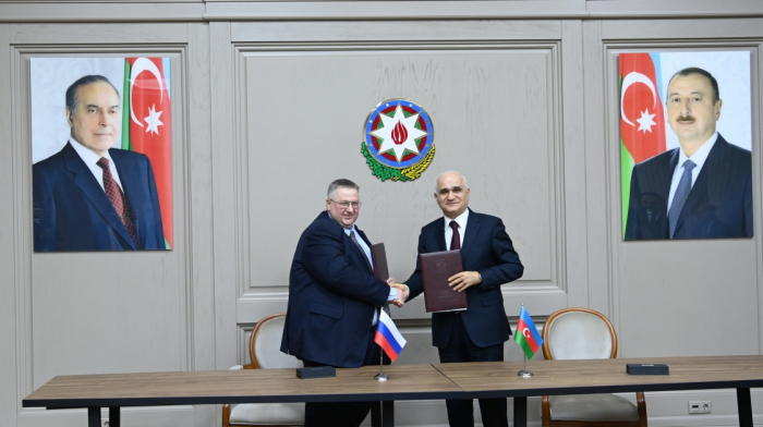  Բաքվում ստորագրվել է ադրբեջանա-ռուսական համագործակցության առանցքային ոլորտների զարգացման ճանապարհային քարտեզ
 