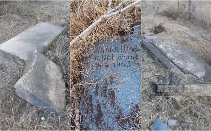  Հայ անջատողականների բարբարոսությունը Մալըբեյլիի գերեզմանատանը.  ՏԵՍԱՆՅՈՒԹ 
 