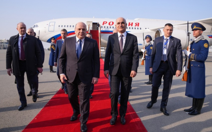  Ռուսաստանի վարչապետն այցով ժամանել է Ադրբեջան
 