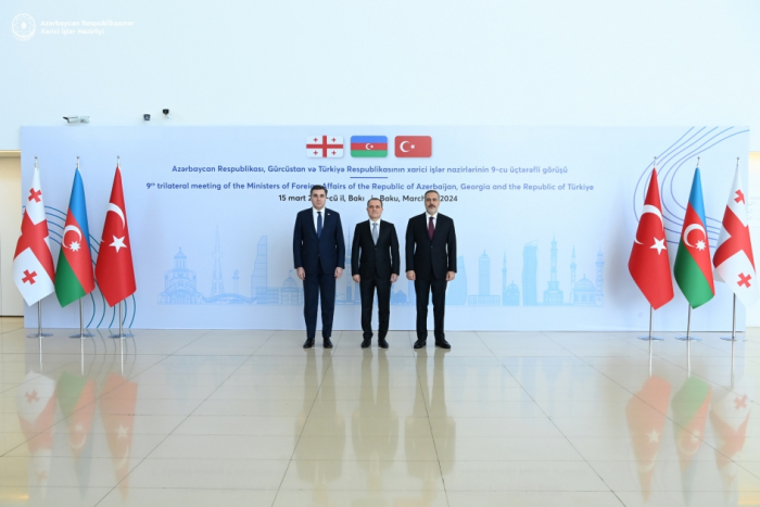   Ամփոփվել են Ադրբեջանի, Վրաստանի և Թուրքիայի ԱԳՆ ղեկավարների 9-րդ եռակողմ հանդիպման արդյունքները
  