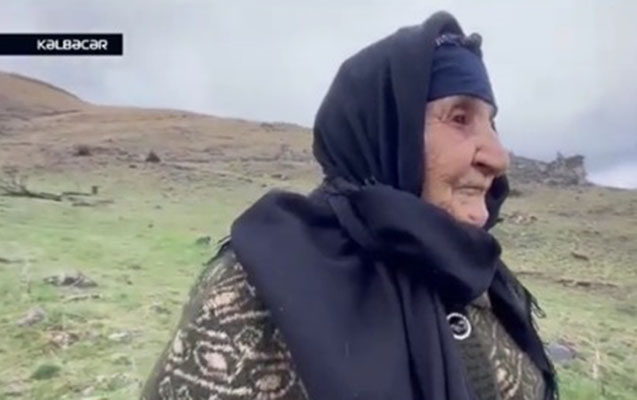  Նահատակի 91-ամյա մայրն այցելել է նրա զոհվելու վայրը - Հուզիչ  ՏԵՍԱՆՅՈՒԹ 
 