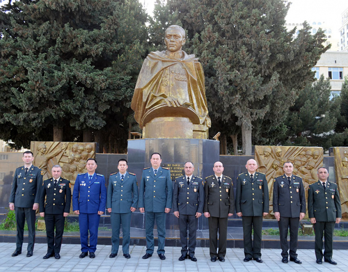  Ադրբեջանի և Ղազախստանի ռազմական մասնագետները տարբեր թեմաներով հանդիպումներ են անցկացրել
 
