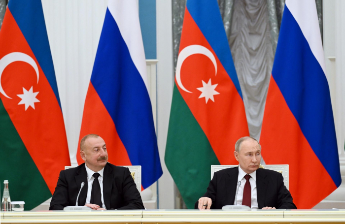  Նախագահ.  Ադրբեջանի և ՌԴ միջև բարեկամական հարաբերությունների հիմքը դրել են Վլադիմիր Պուտինն ու Հեյդար Ալիևը
