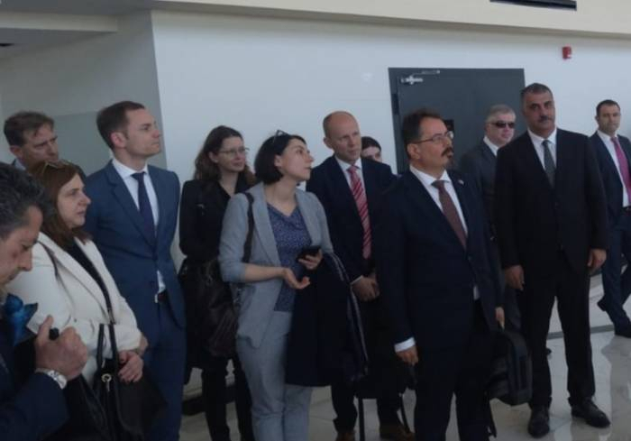  ԵՄ քաղաքական և անվտանգության հարցերով կոմիտեի ներկայացուցիչներն այցելել են Աղդամ
 