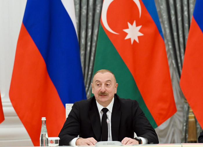   Իլհամ Ալիև.  Մենք հպարտ ենք, որ ադրբեջանցի մասնագետները ակտիվ մասնակցություն են ունեցել ԲԱՄ-ի կառուցմանը 