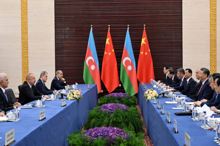  Չինաստանը վճռականորեն աջակցում է Ադրբեջանի առաջարկած խաղաղության օրակարգին
 