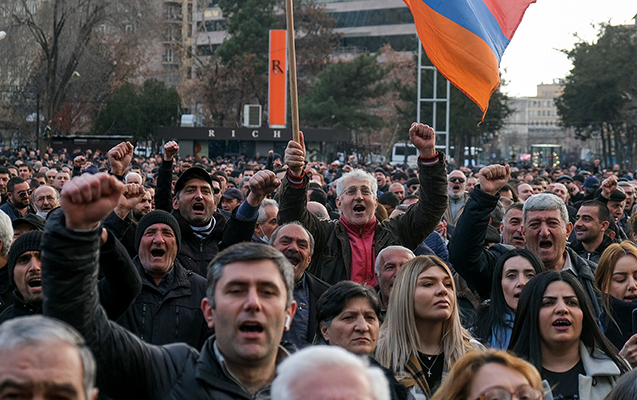   Քաղաքագետ Ղևոնդյան.  Հայաստանը շատ շուտով կվերածվի մարտադաշտի
 