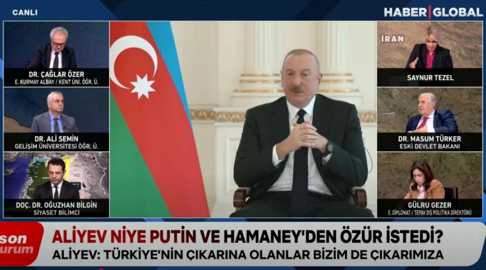   Haber Global-ը լայնորեն լուսաբանել է Ի.Ալիևի՝ տեղական հեռուստաալիքներին տված հարցազրույցը
  