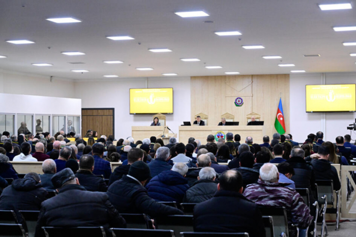  Դատարանում ուսումնասիրվել է Խոջավենդի շրջանի օկուպացիայի ևս մեկ տեսագրություն
 
