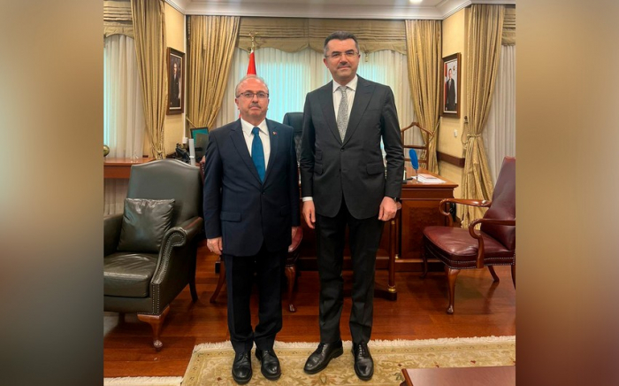  Թուրքիայի ԱԱԽ գլխավոր քարտուղարը այցելել է Ադրբեջան
 