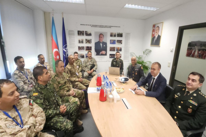  ՆԱՏՕ-ում Ադրբեջանի ներկայացուցչությունն ընդունել է ճանաչողական ծրագրի մասնակիցներին
 
