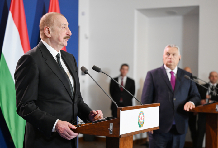   Ի.Ալիև.  Իմ ընկեր Վիկտոր Օրբանը միշտ Հունգարիայի ազգային շահերը ամեն ինչից վեր է դասել
 