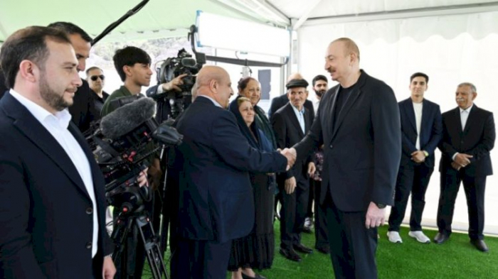   Ադրբեջանի նախագահ. Լաչինի միջանցքը անցավ պատմության գիրկը
  