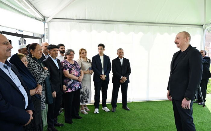   Ալիևը նշել է վերականգնված քաղաքների և գյուղերի թիվը Ղարաբաղում
  