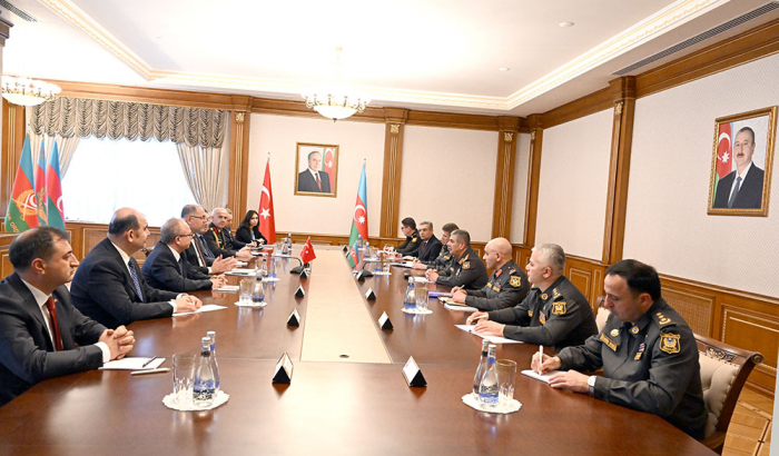  Քննարկվել է ադրբեջանա-թուրքական համագործակցությունը ռազմական կրթության ոլորտում
 