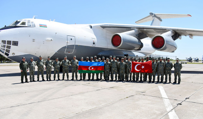  Ադրբեջանցի զինծառայողները կմասնակցեն «Anadolu Ankası - 2025» զորավարժություններին
  