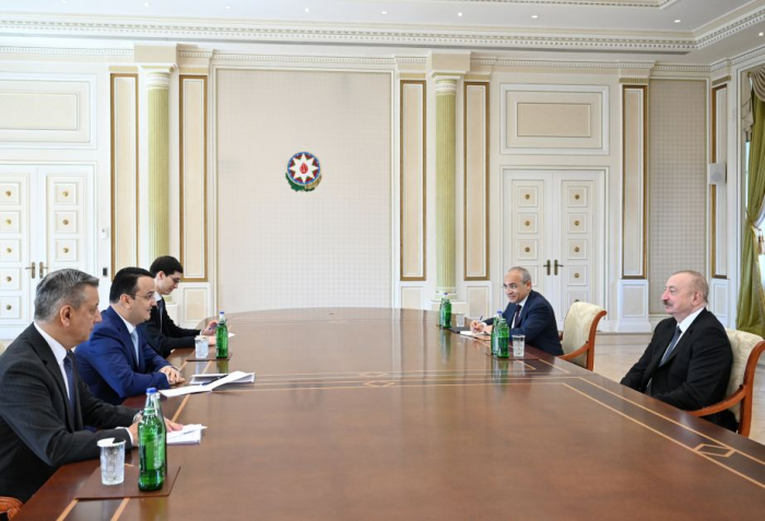  Ալիևն ընդունել է ուզբեկ նախարարին
 