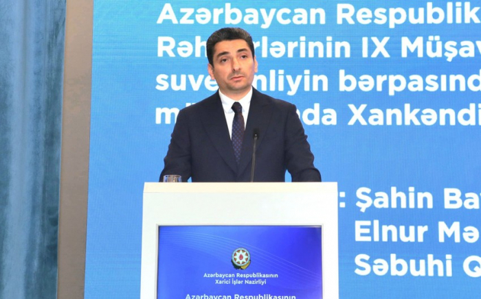   Գահրամանով. Խանքենդիում, Աղդերեում և Խոջալիում ներդրվել է ավելի քան 45 միլիոն մանաթ
  
